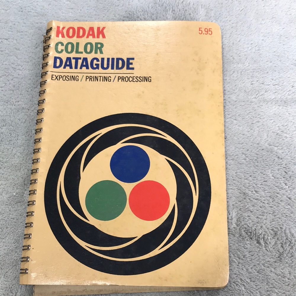 Kodak Color Dataguide  Fourth Edition 1971
